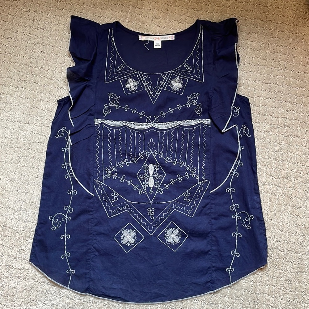Chelsea & Violet Top